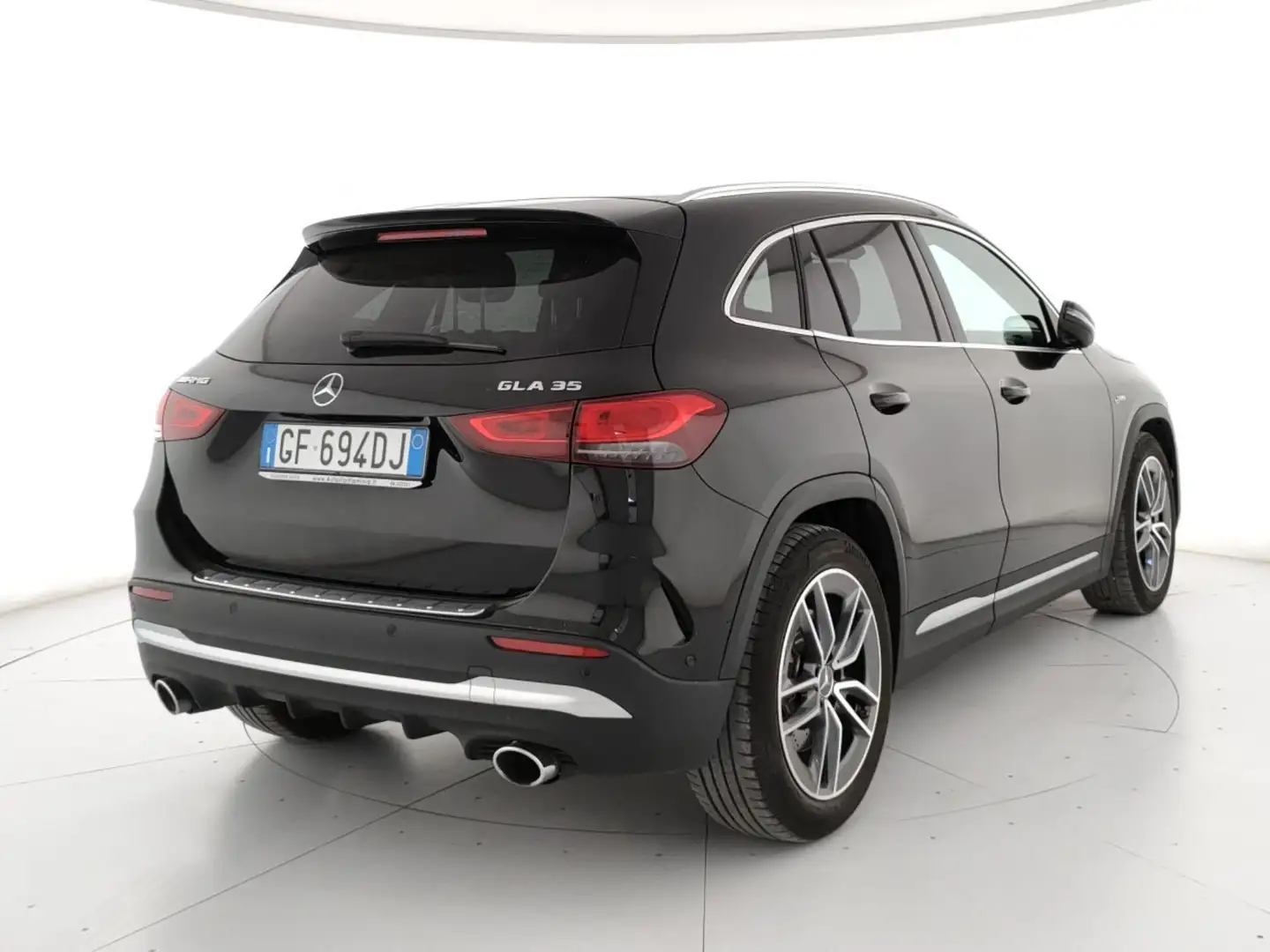 Mercedes-Benz GLA 35 AMG AMG 35 4matic auto Nero - 2