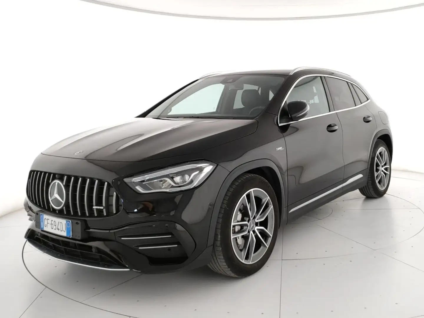 Mercedes-Benz GLA 35 AMG AMG 35 4matic auto Nero - 1