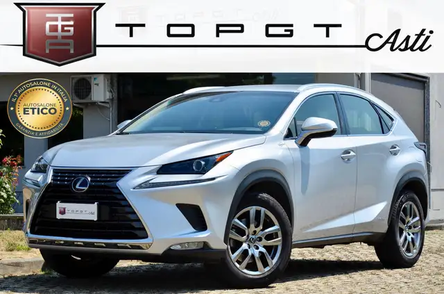 Lexus NX 300h 300h full hybrid 2.5 Business 2wd 197cv cvt PREZZO REALE, SERVICE LEXUS, PERMUTE