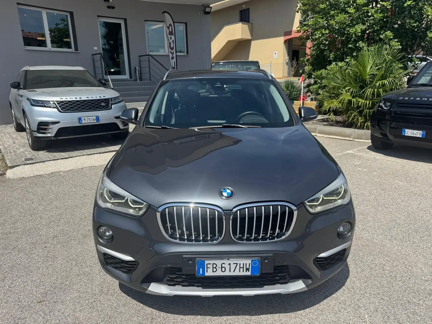 BMW X1 xDrive18d xLine Grigio - 2