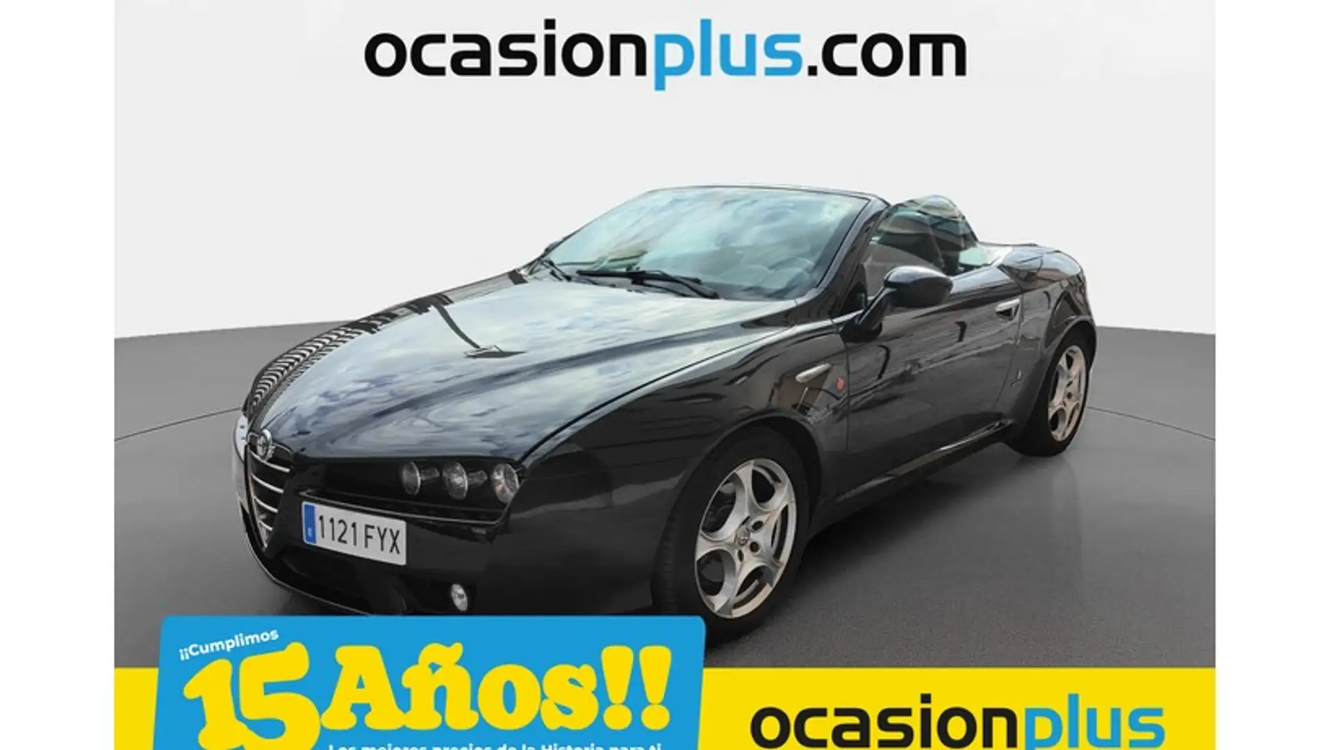Alfa Romeo Spider 2.2 JTS Selective Noir - 1