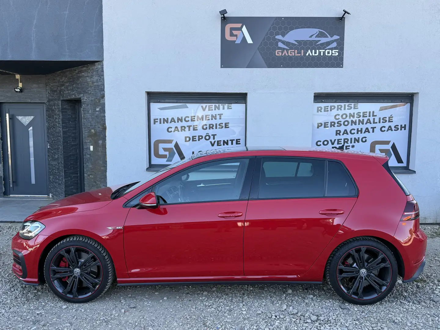 Volkswagen Golf 2.0 TSI 245 DSG7 GTI Performance Rosso - 2