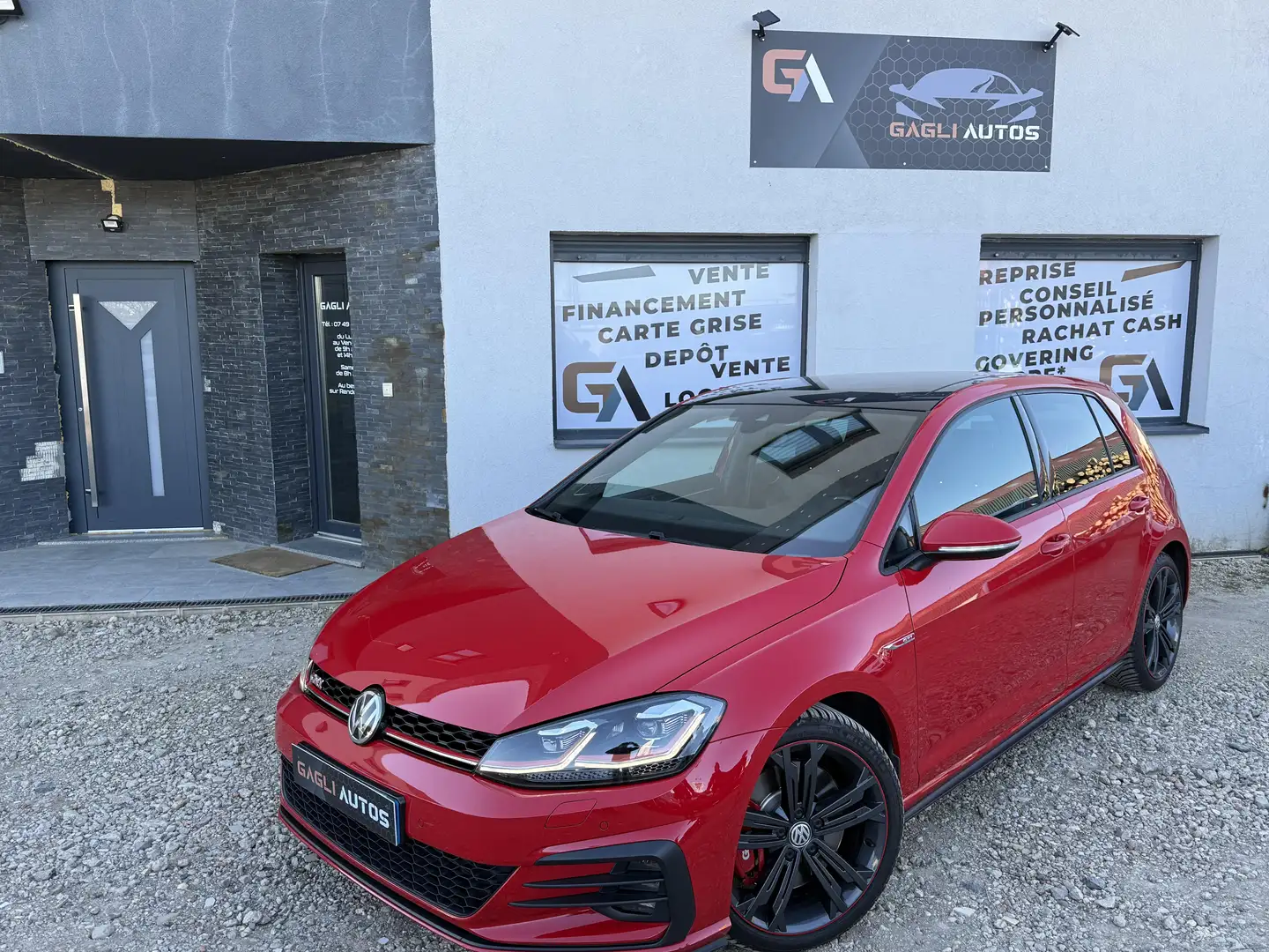 Volkswagen Golf 2.0 TSI 245 DSG7 GTI Performance Rosso - 1