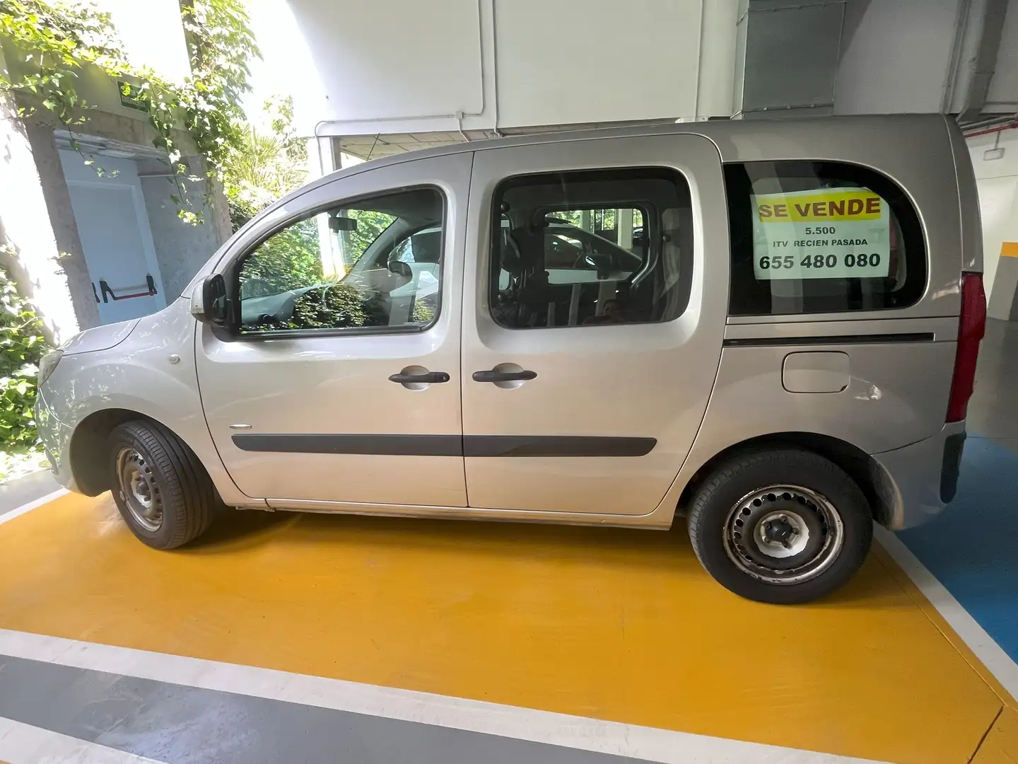 Mercedes-Benz Citan Citan Mixto 109CDI siva - 2
