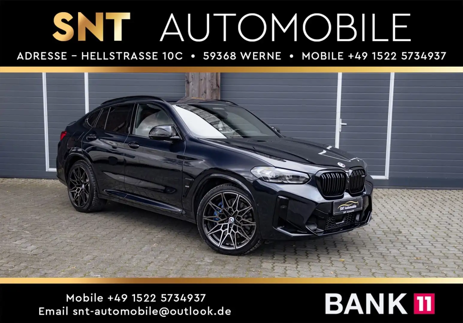 BMW X4 M COMPETITION AT Schwarz - 1