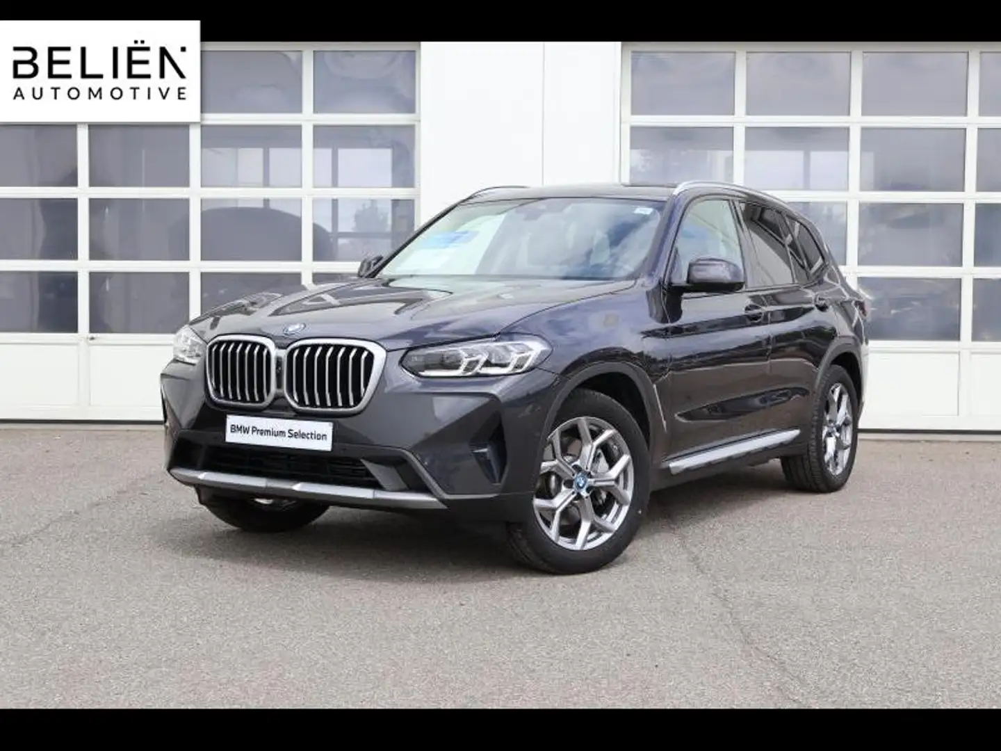 BMW X3 X3 30e Gri - 1