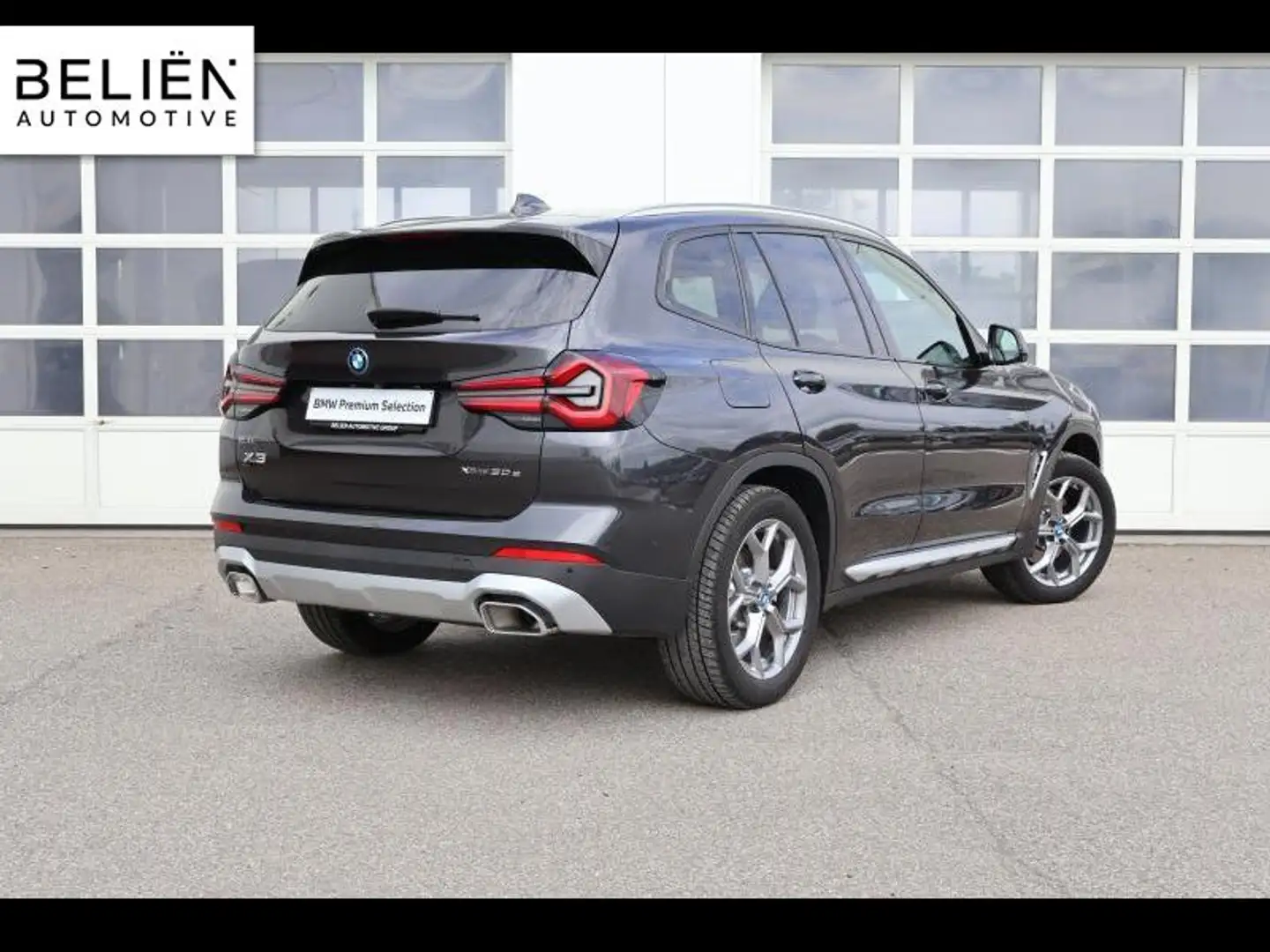 BMW X3 X3 30e Gri - 2
