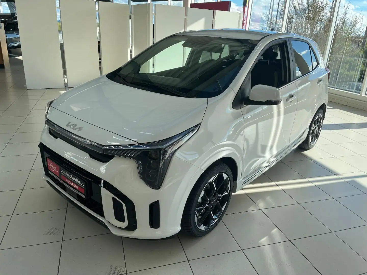 Kia Picanto 1.2 Blanc - 1