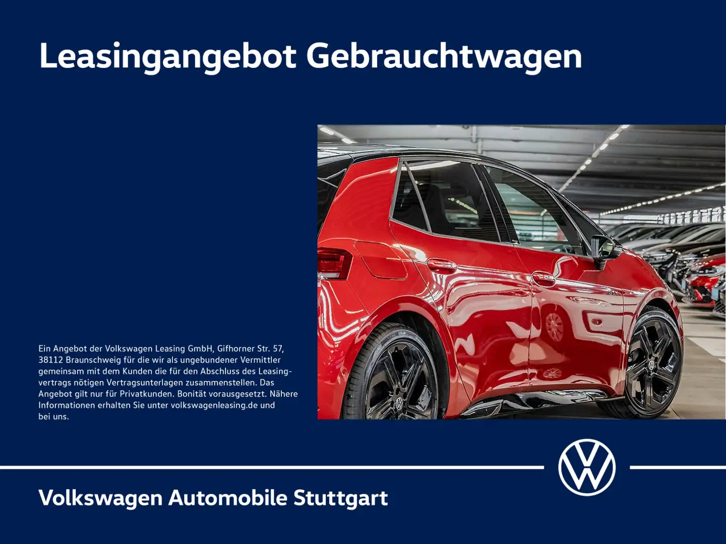 Volkswagen ID.3 GTX Navi AHK P-Dach Kamera Rot - 2