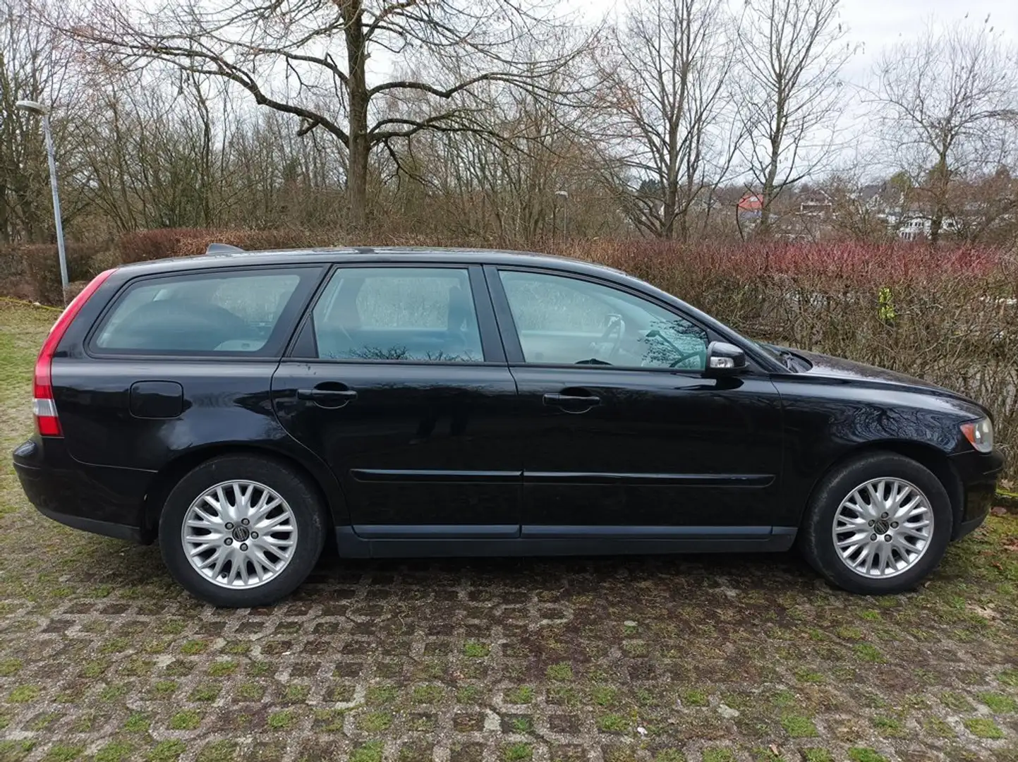 Volvo V50 V50 1.6D AHK, Klima Schwarz - 2