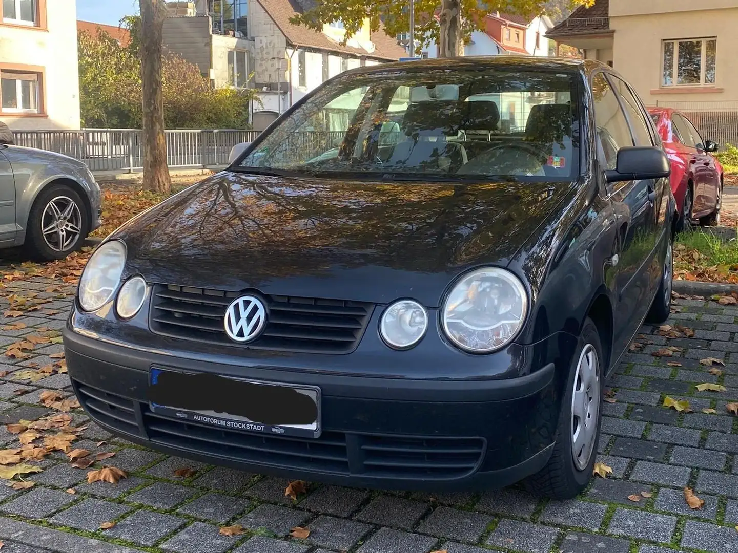 Volkswagen Polo Polo 1.4 //Lenkgetriebe defekt Noir - 2