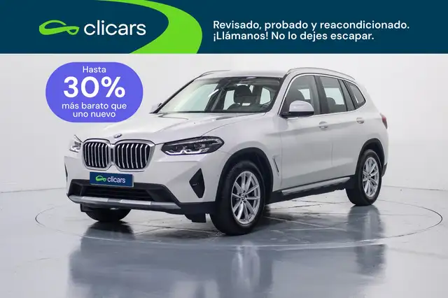 BMW X3 xDrive 20dA xLine