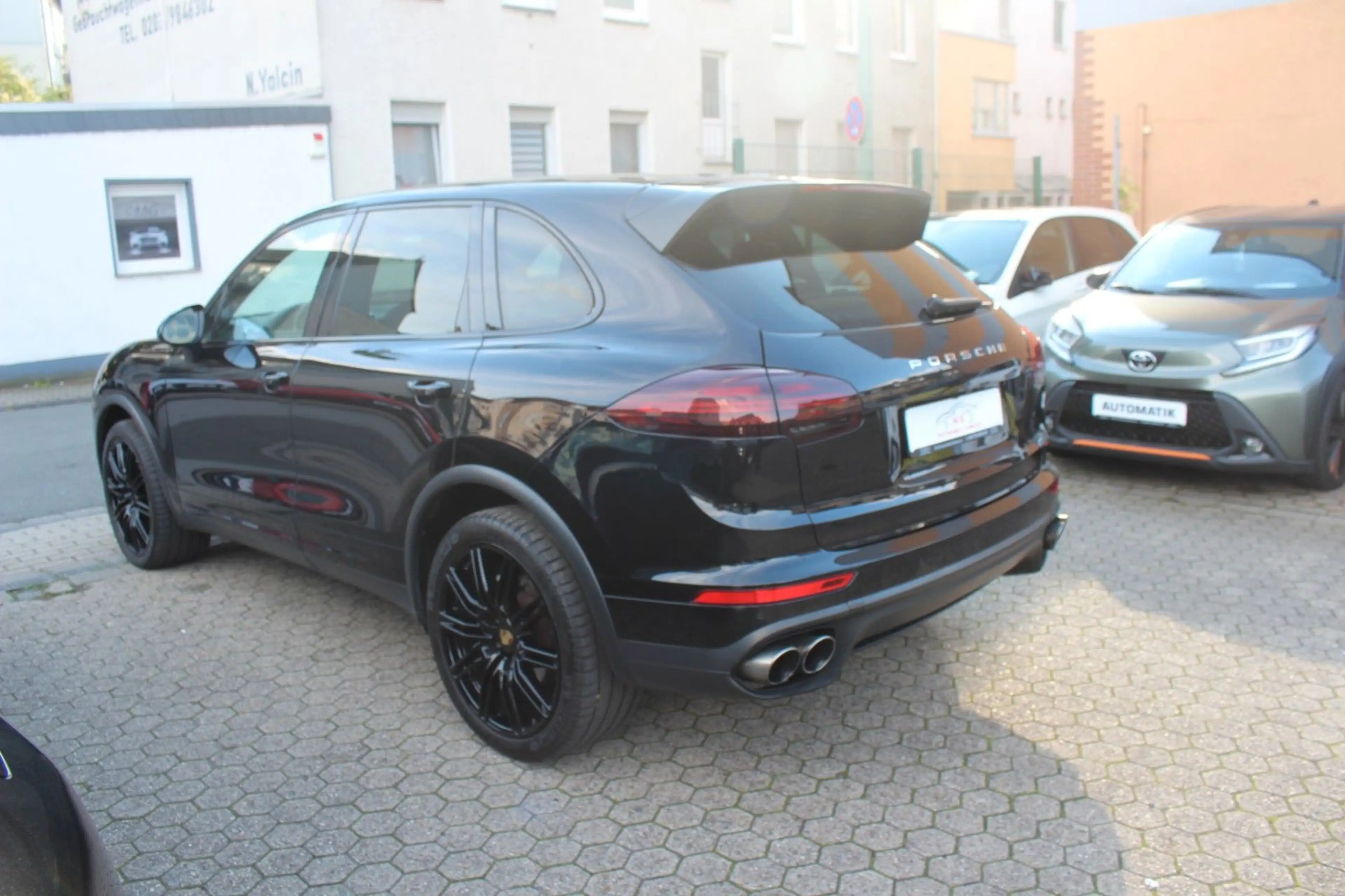 Porsche Cayenne S Diesel/LED/Kamera/Totwinkel/Tüv — photo 7