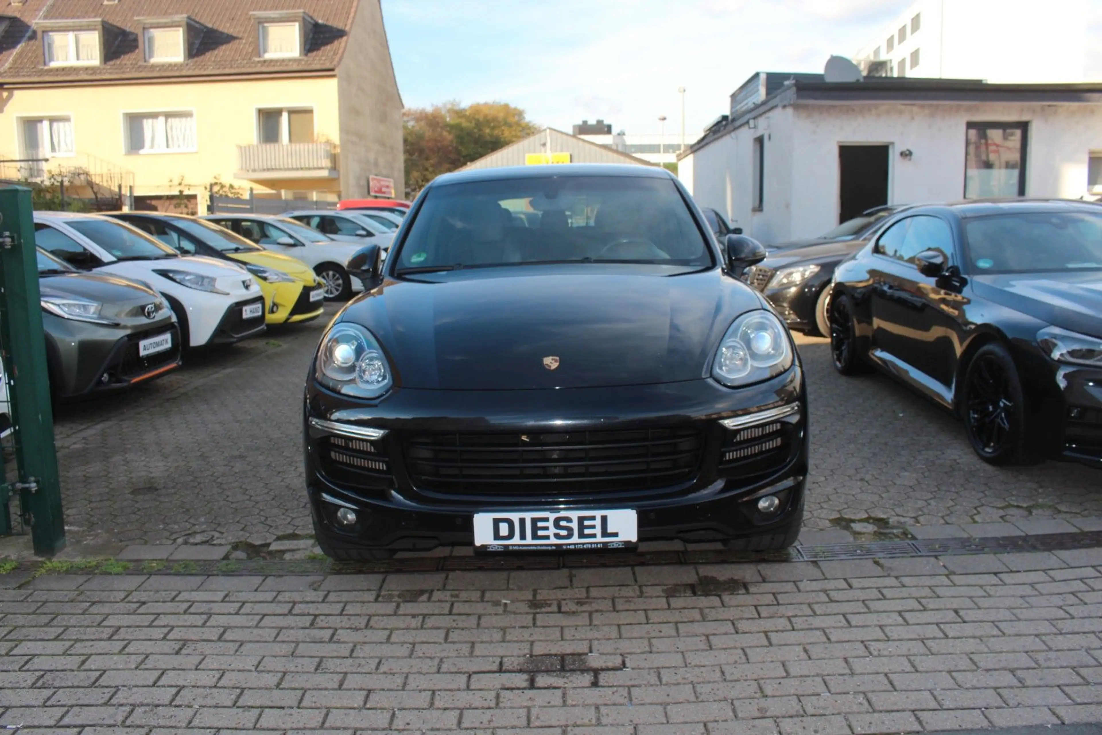 Porsche Cayenne S Diesel/LED/Kamera/Totwinkel/Tüv — photo 5