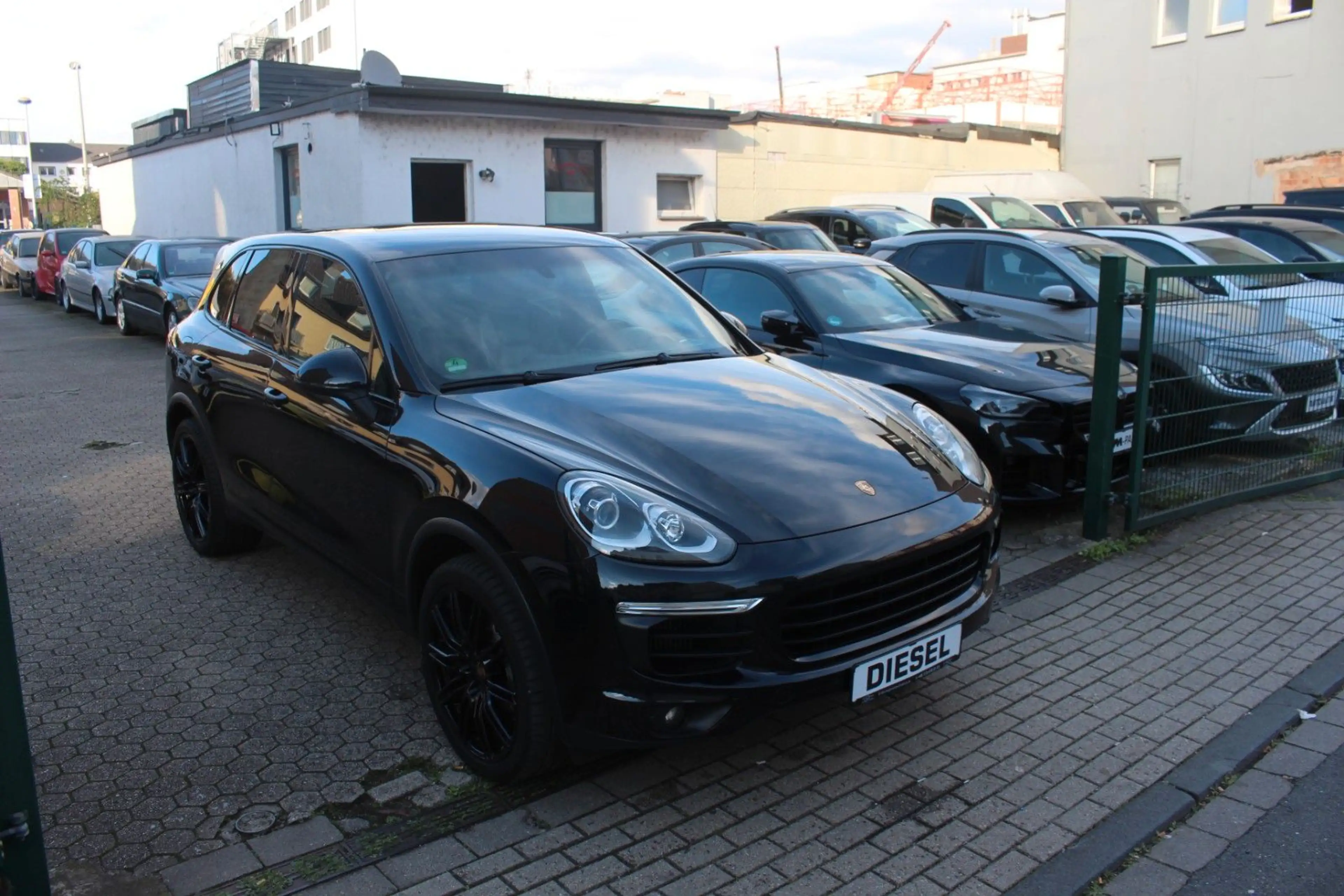Porsche Cayenne S Diesel/LED/Kamera/Totwinkel/Tüv — photo 4