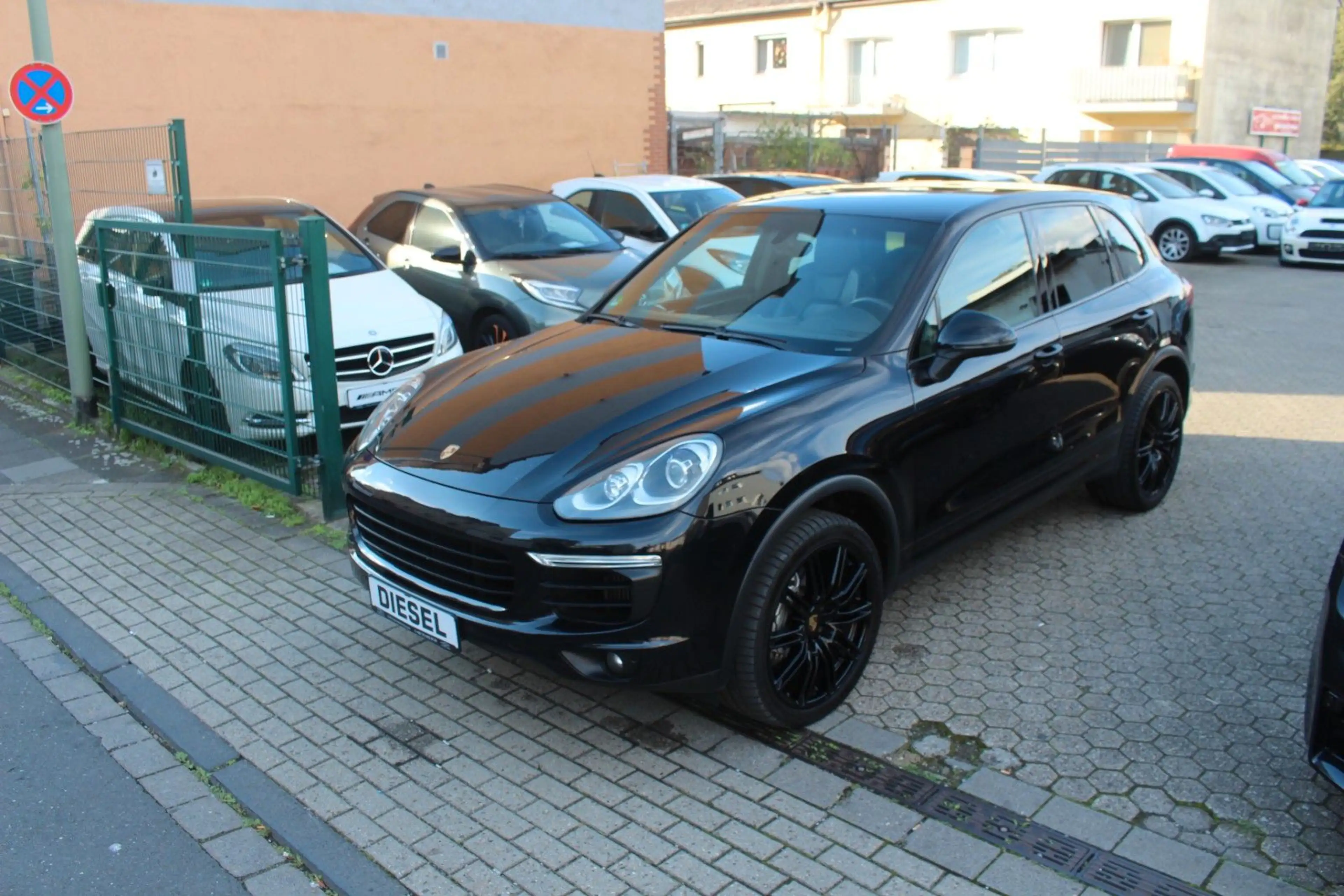 Porsche Cayenne S Diesel/LED/Kamera/Totwinkel/Tüv — photo 3