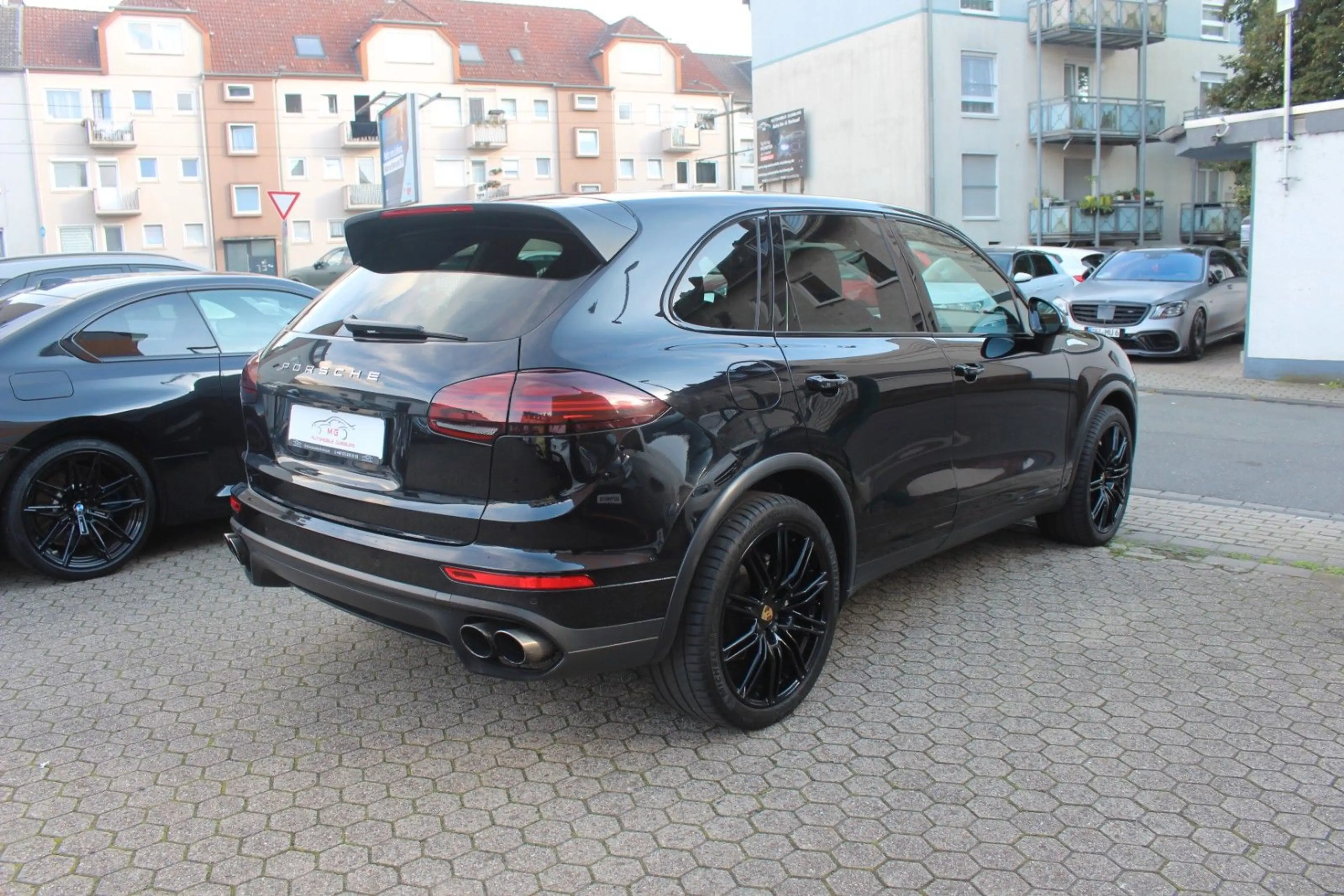 Porsche Cayenne S Diesel/LED/Kamera/Totwinkel/Tüv — photo 6