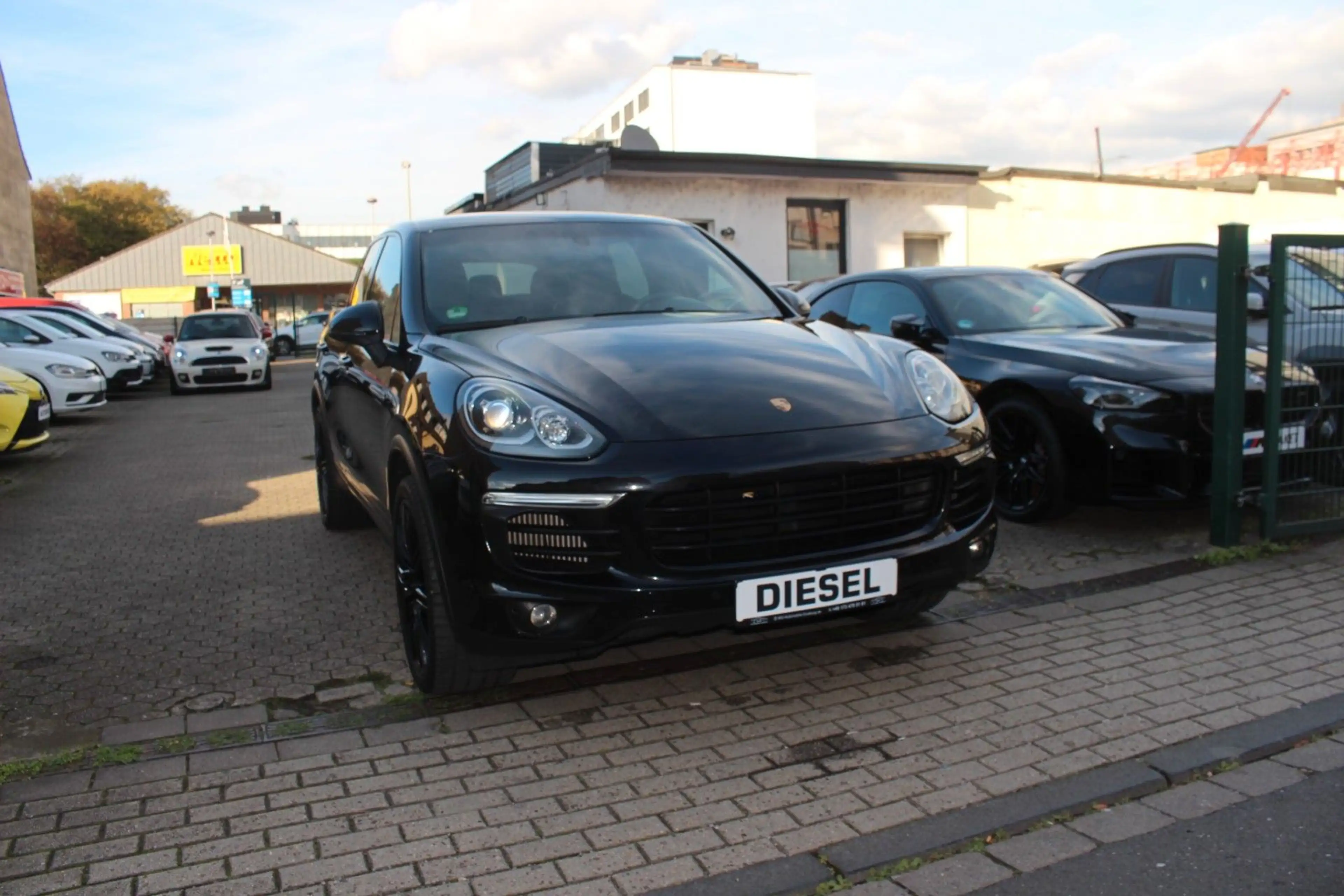 Porsche Cayenne S Diesel/LED/Kamera/Totwinkel/Tüv — photo 2