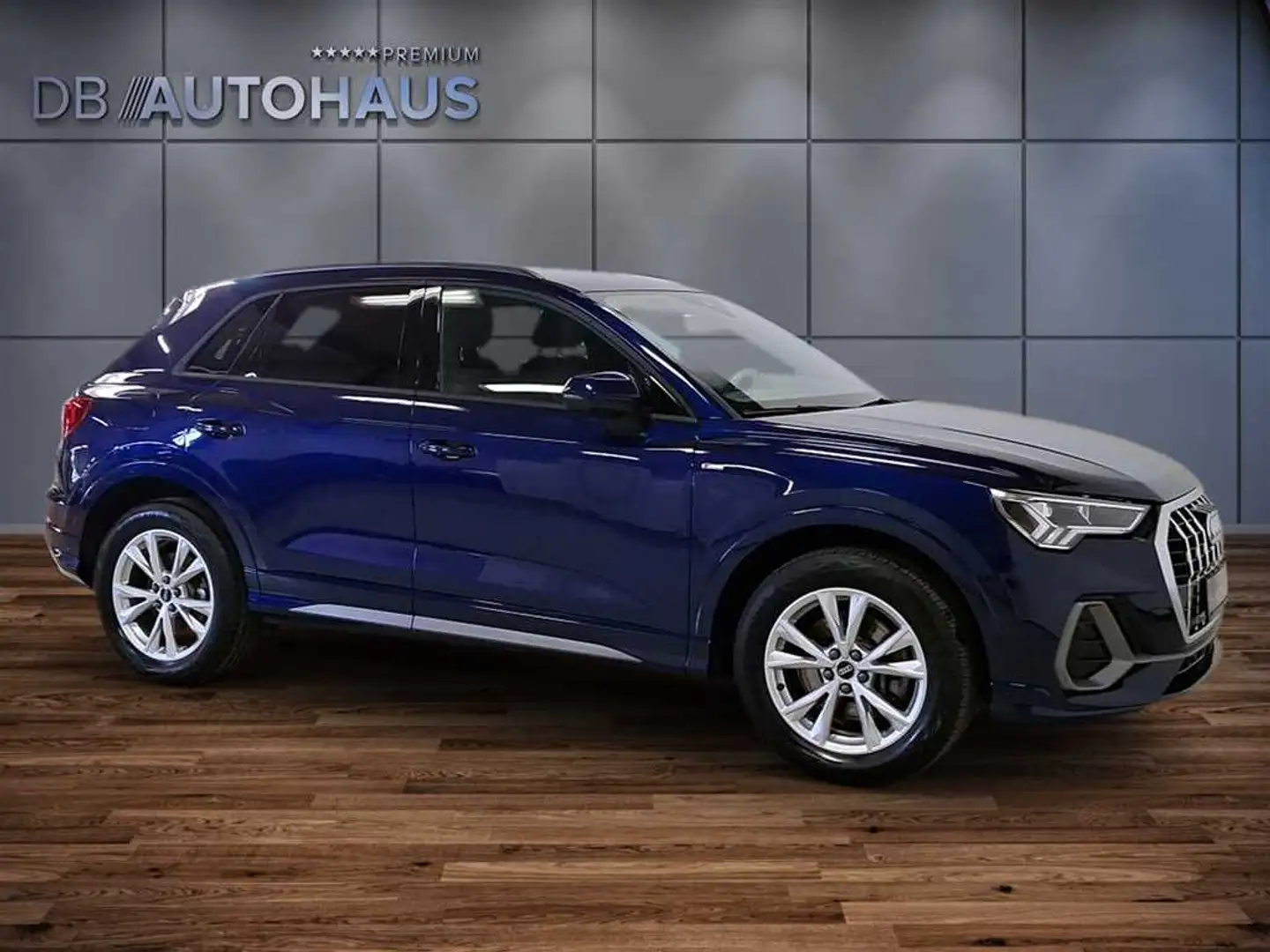 Audi Q3 S line 45 1.4 TFSI e S-tronic Azul - 2
