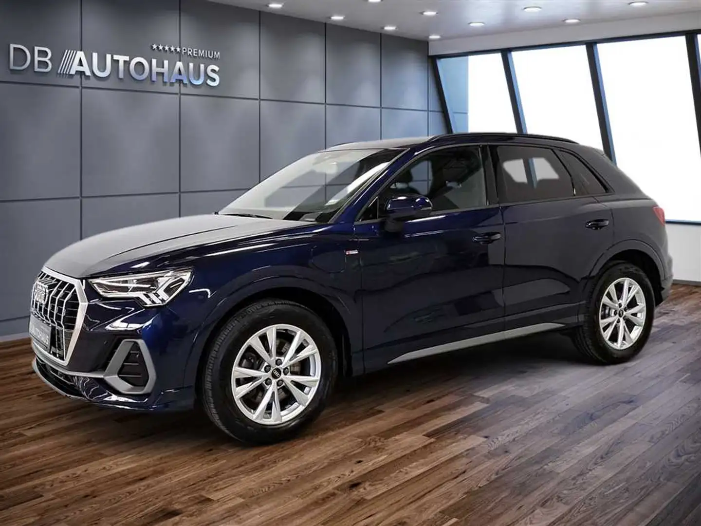 Audi Q3 S line 45 1.4 TFSI e S-tronic Azul - 1