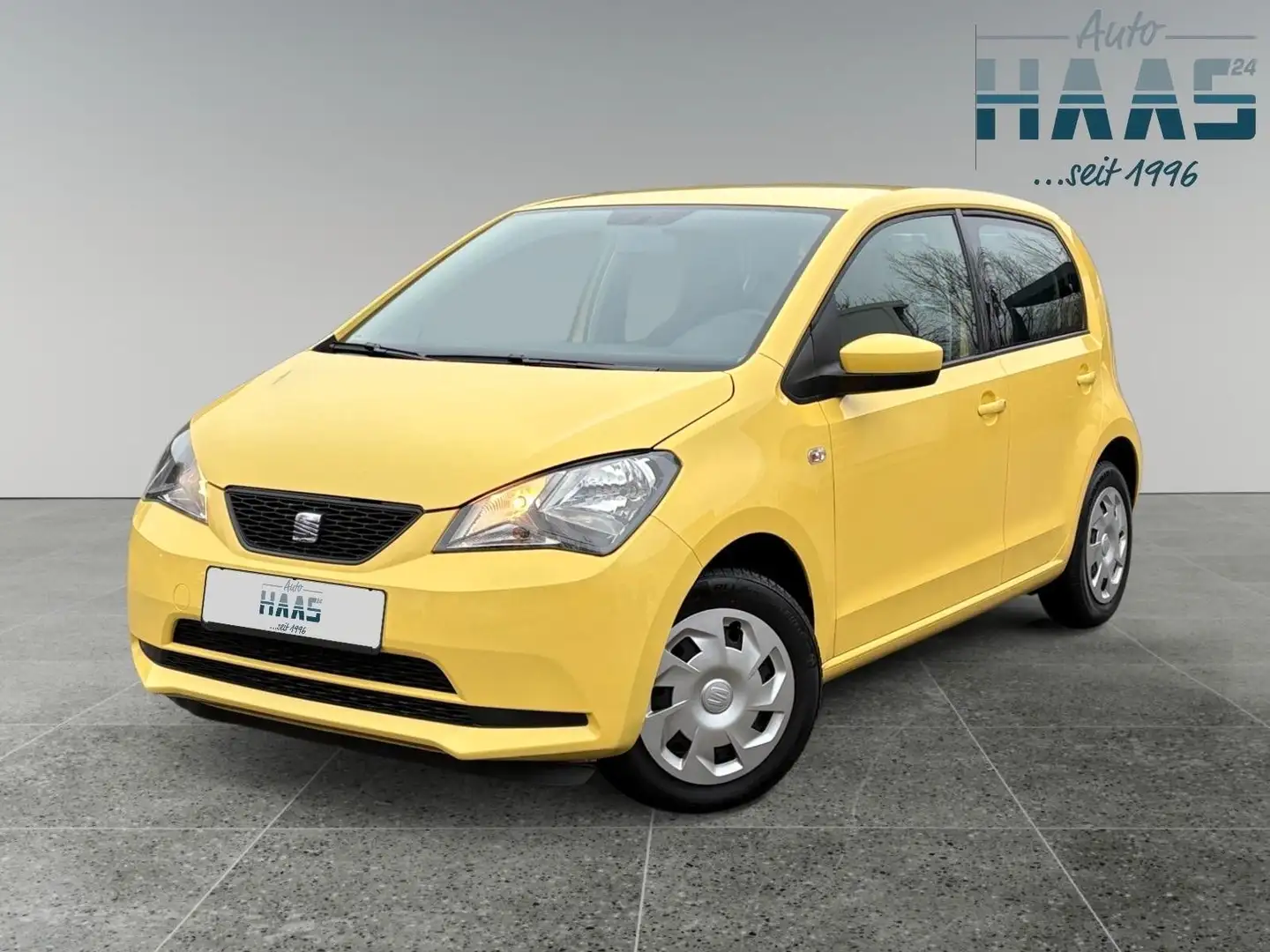 SEAT Mii Style 1,0l Klimaanlage BT Freisprech *36tKM* Gelb - 1