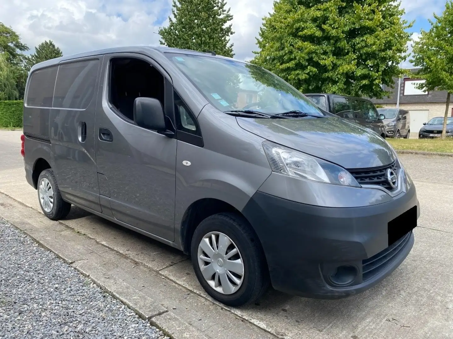 Nissan NV200 Euro 6 - Gekeurd - Lichte Vracht Airco Grijs - 2