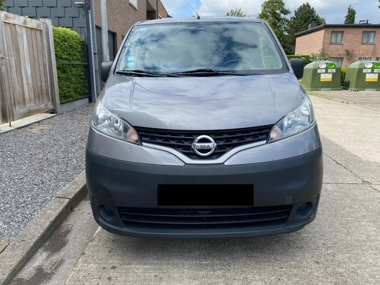 Nissan NV200 Euro 6 - Gekeurd - Lichte Vracht Airco Grijs - 1