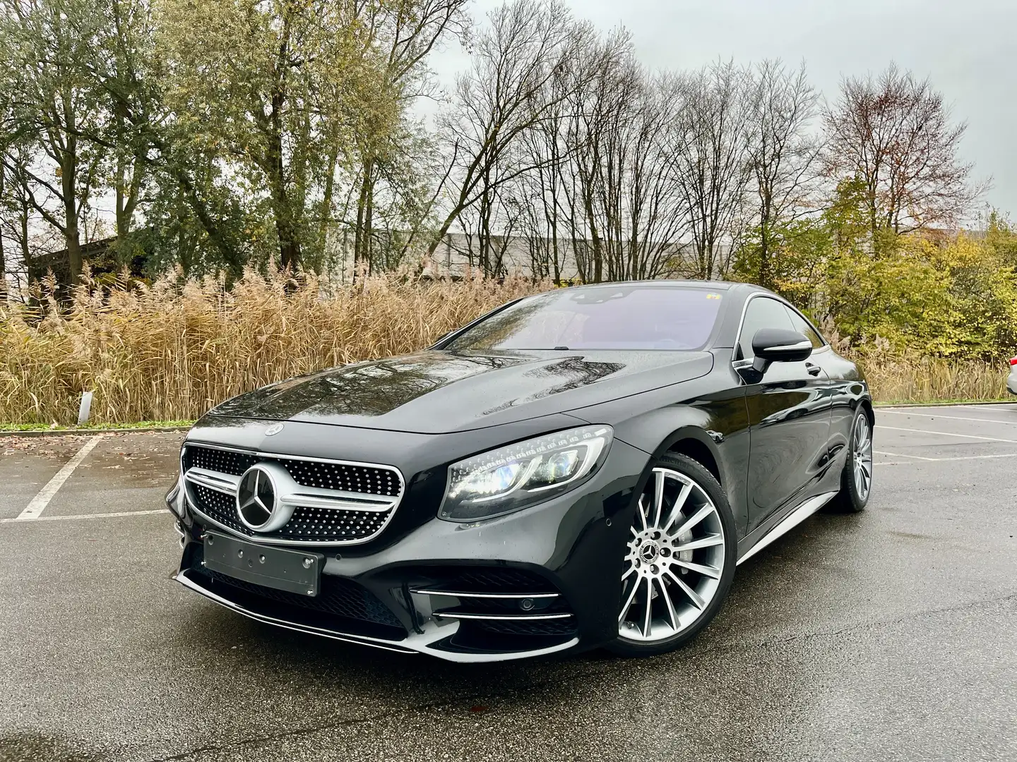 Mercedes-Benz S 560 Burmester High-End / Night Vision / Designo / FULL Black - 1