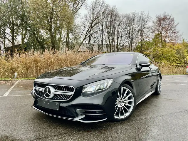 Mercedes-Benz S 560 Burmester High-End / Night Vision / Designo / FULL