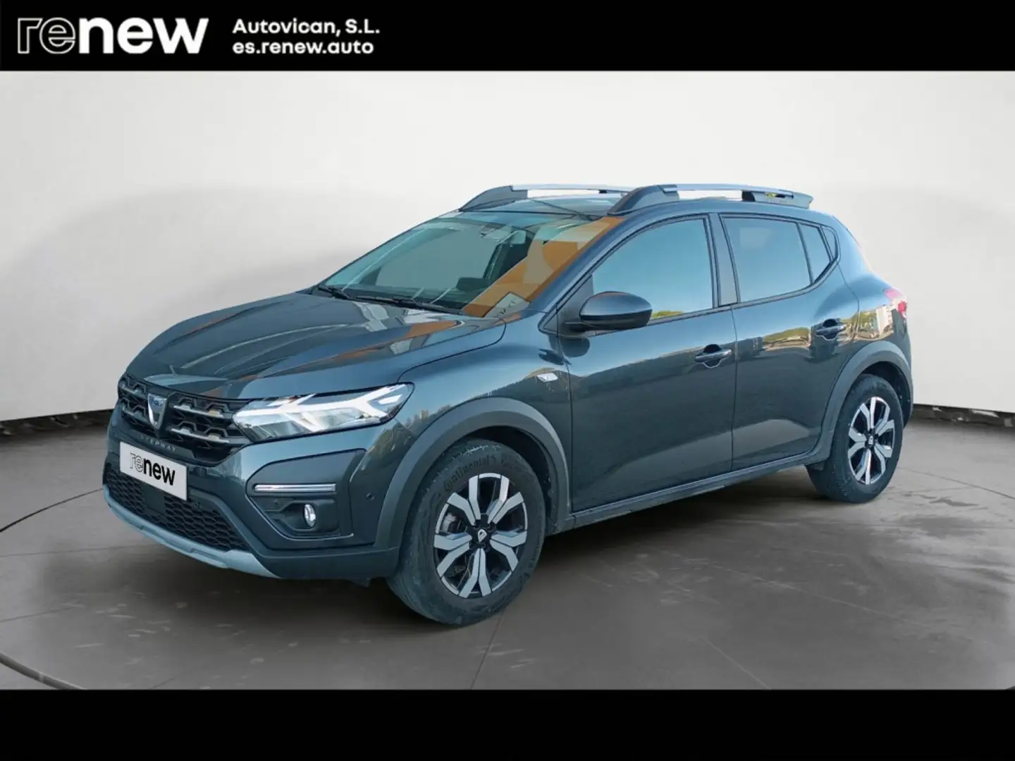 Dacia Sandero STEPWAY COMFORT TCE 67KW (90CV) Gris - 1