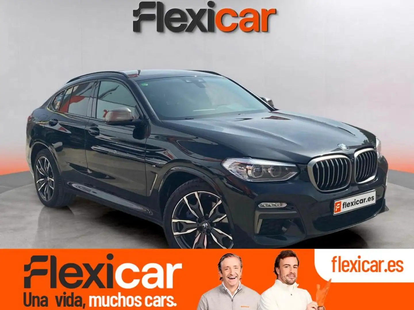 BMW X4 M40d Geel - 1