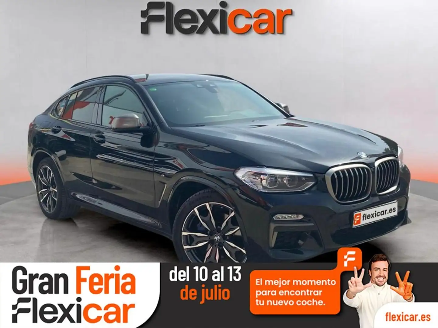 BMW X4 M40d Noir - 1