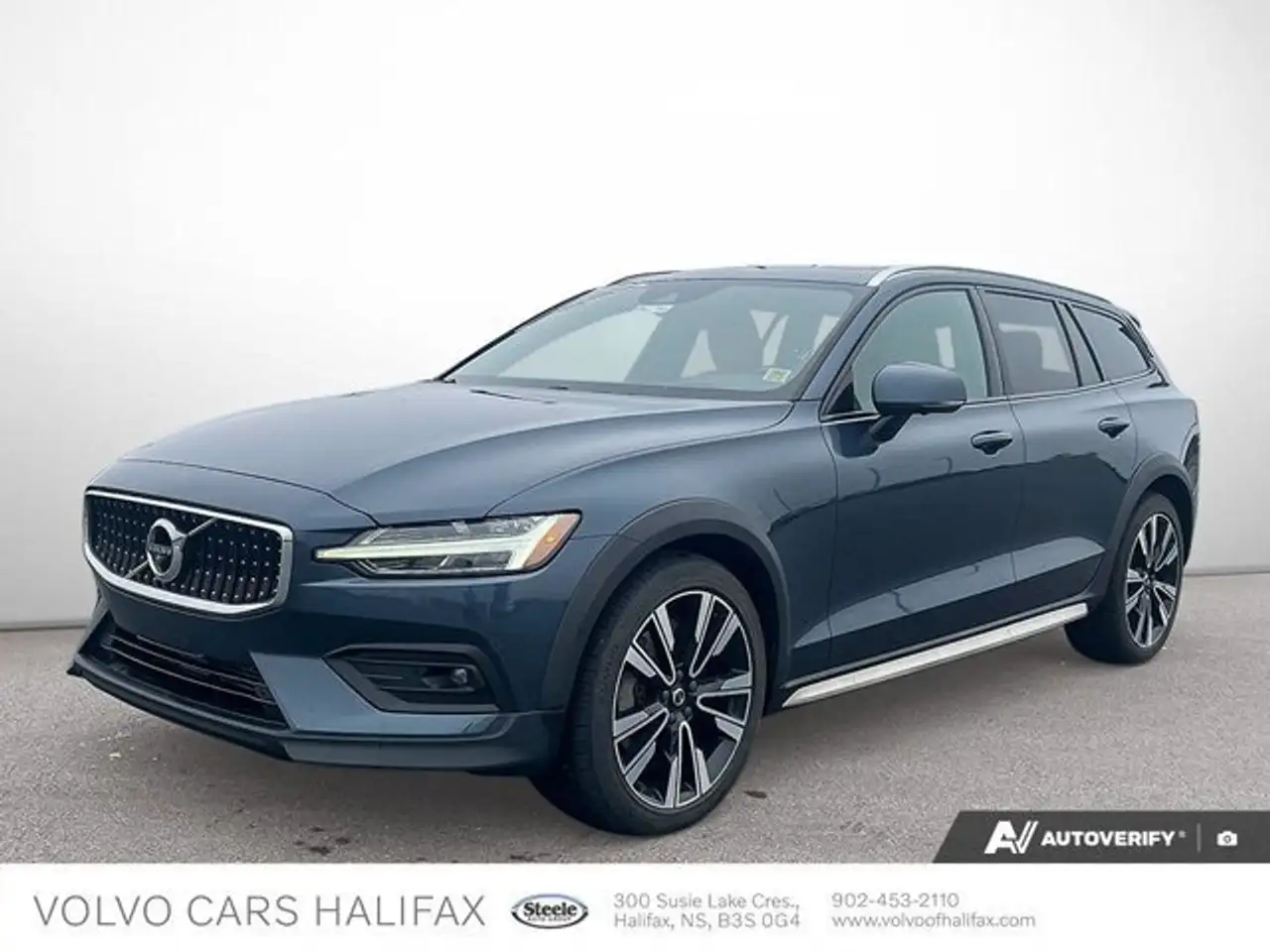 2021 Volvo V60 Cross Country