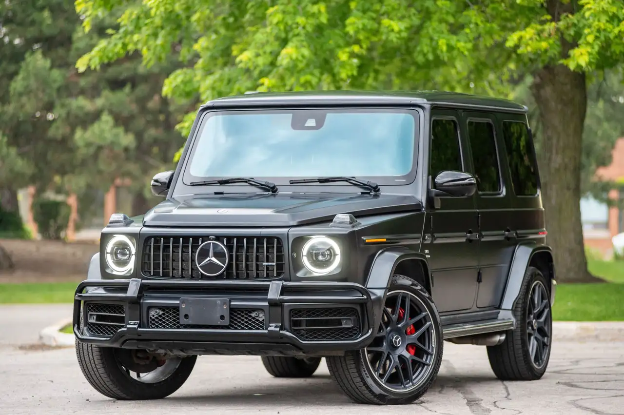 2020 Mercedes-Benz G-Class