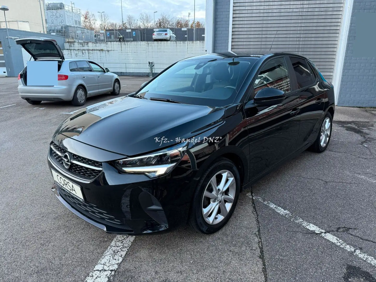Opel Corsa F 1.2 *LED*KAMERA*CARPLAY*SITZ+LENKHZG* Noir - 1