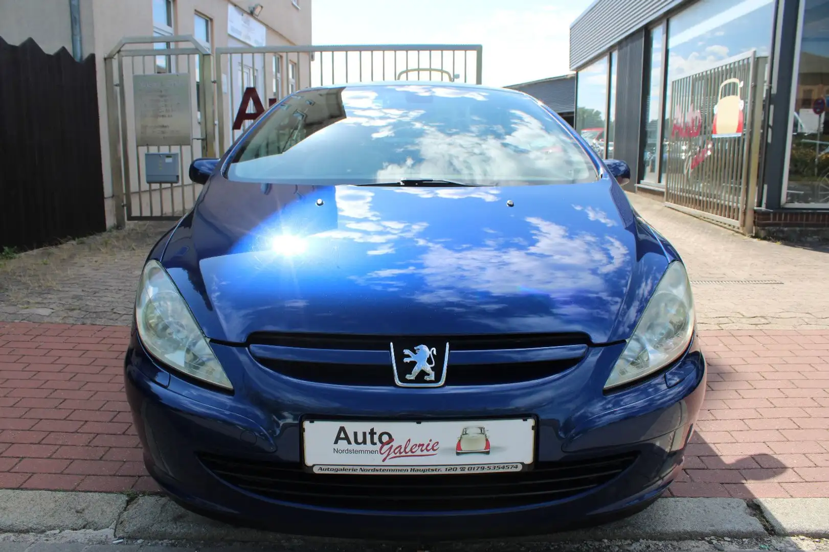 Peugeot 307 CC Cabrio-Coupe Sport|Klimauto.|Alu Azul - 2