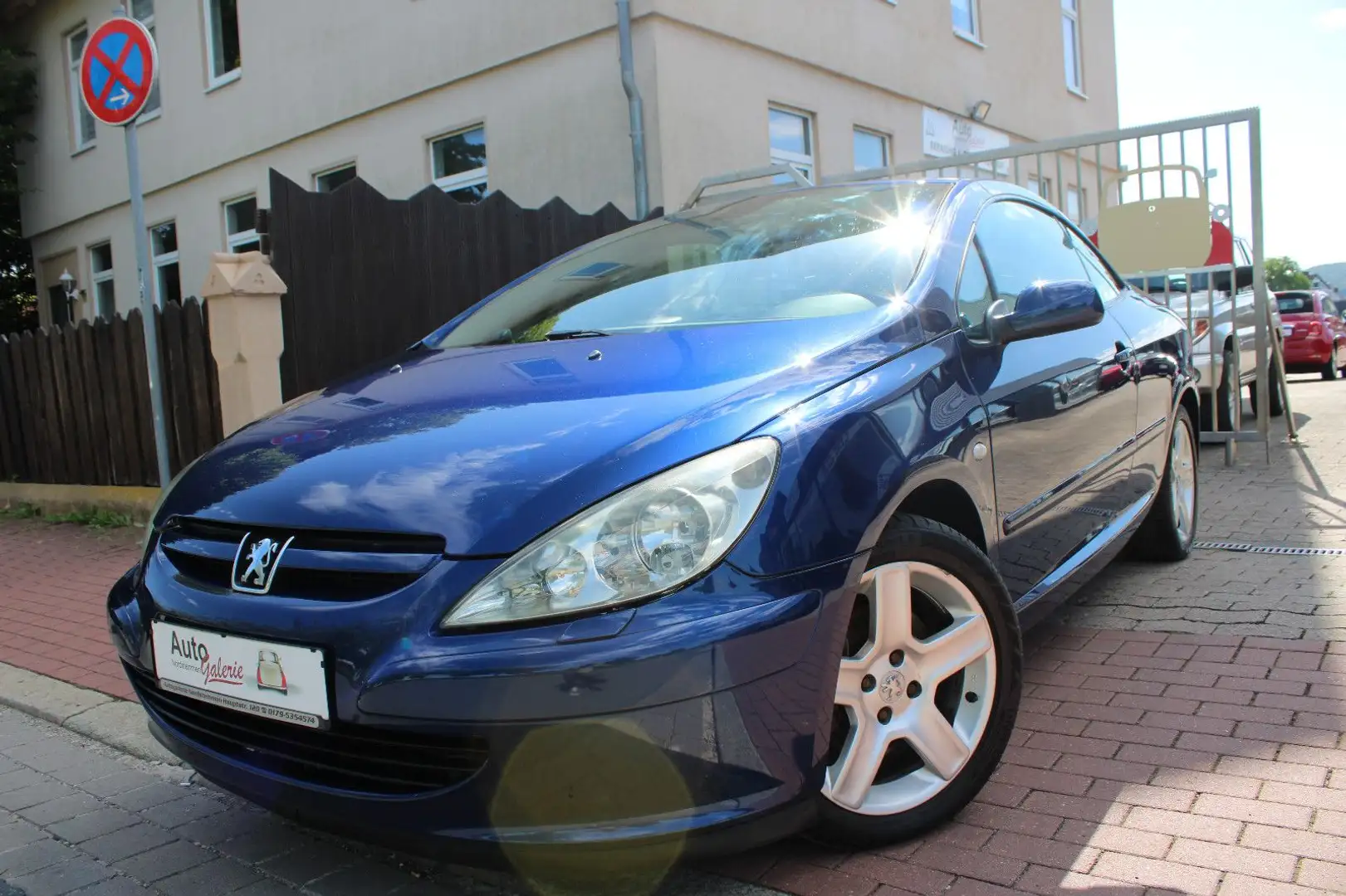 Peugeot 307 CC Cabrio-Coupe Sport|Klimauto.|Alu Azul - 1