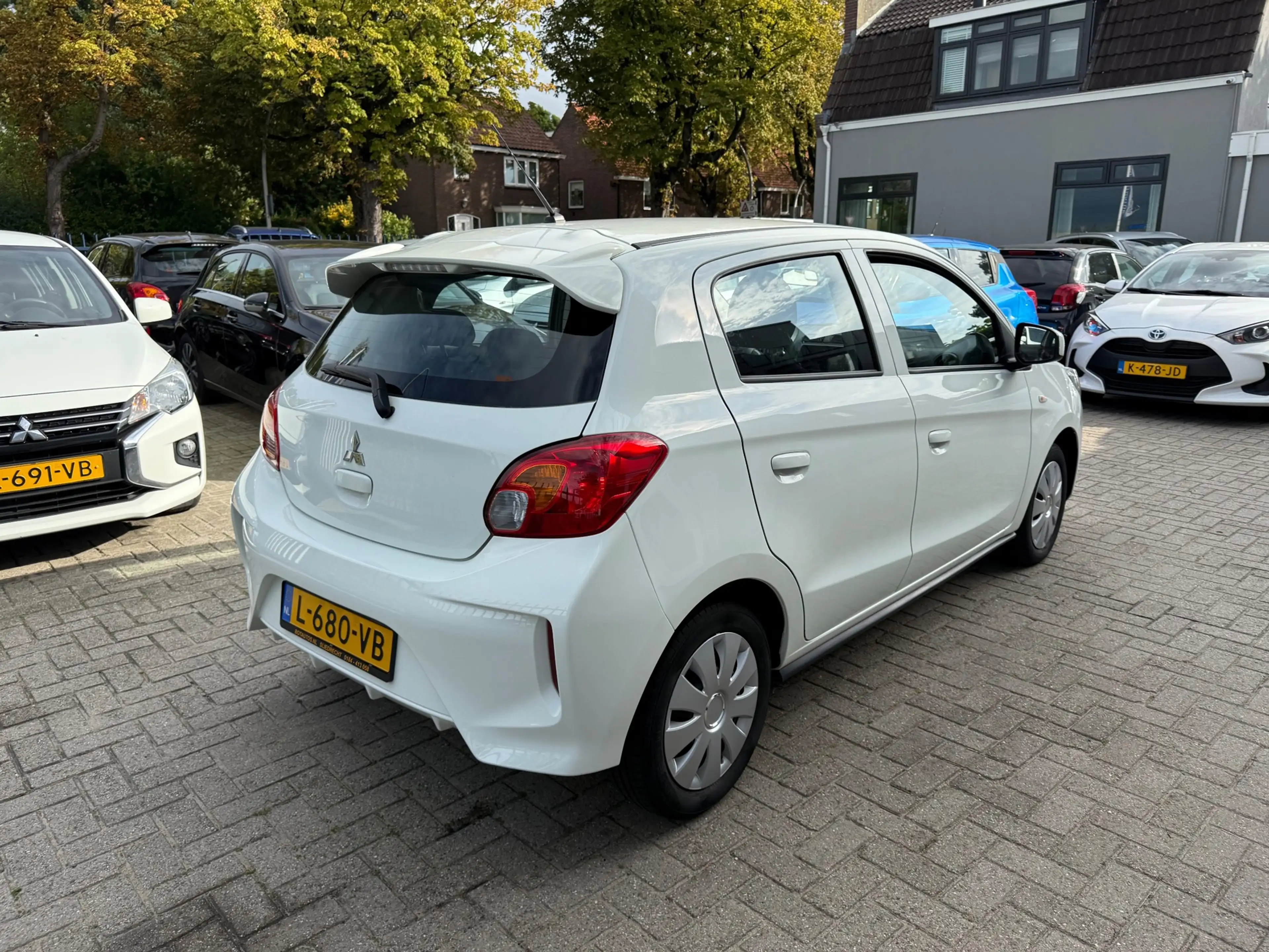 Mitsubishi Space Star 1.2 Cool+ / 11X SPACE STAR OP VOORRAAD / 1E EIGENA — photo 7