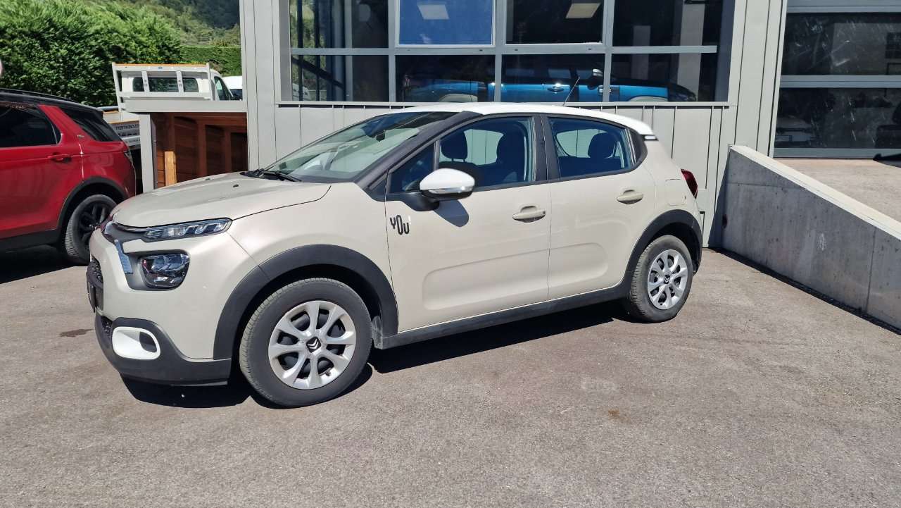 Citroen C3 1.2 puretech You! s&s 83cv neopatentati