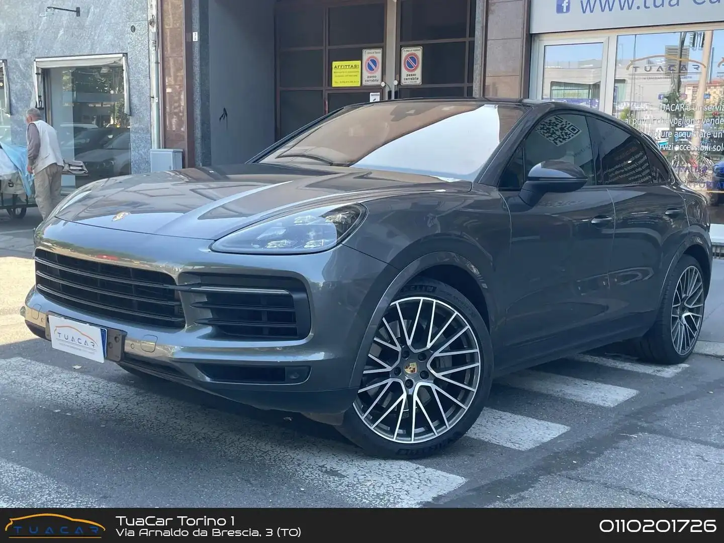 Porsche Cayenne Platinum Edition 3.0 S Grau - 1