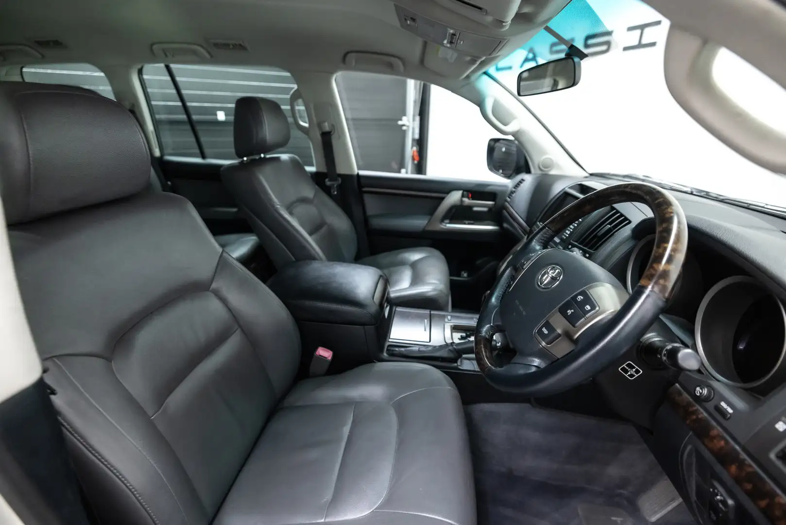 Toyota Land Cruiser V8 4.7 VVT-i Executive 7p. Btw auto, Fiscale waard Blanc - 2