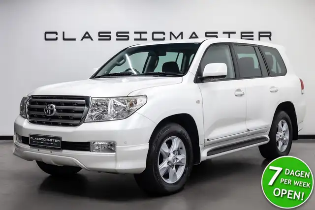 Toyota Land Cruiser V8 4.7 VVT-i Executive 7p. Btw auto, Fiscale waard