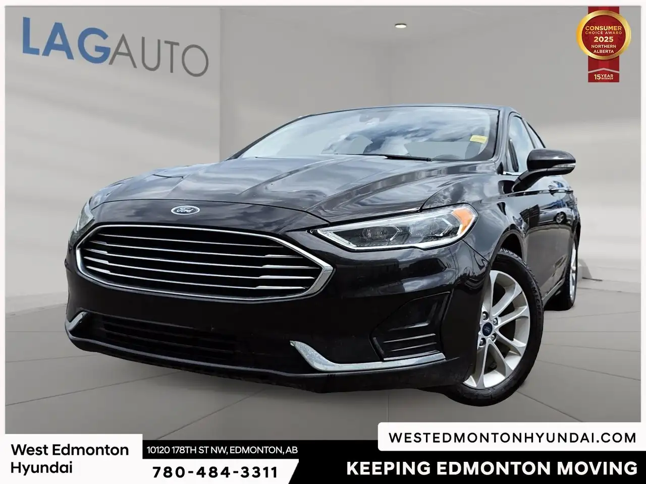 2020 Ford Fusion Hybrid
