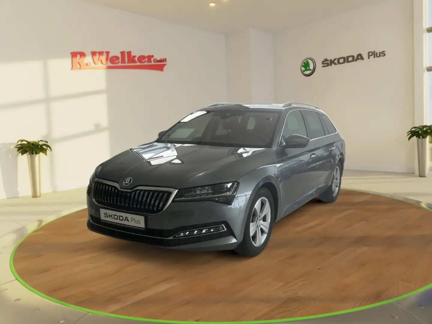 Skoda Superb Combi Premium Edition 2.0 TDI EU6d Navi*Massagesit Grau - 1