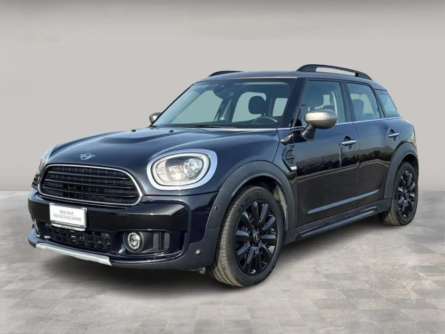 MINI Cooper D Countryman Cooper D Countryman 2.0 TwinPower Turbo Cooper D Zwart - 1