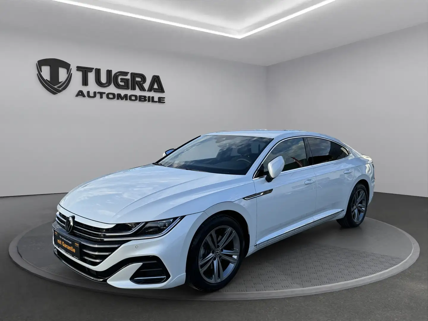 Volkswagen Arteon R-Line DSG Weiß - 2