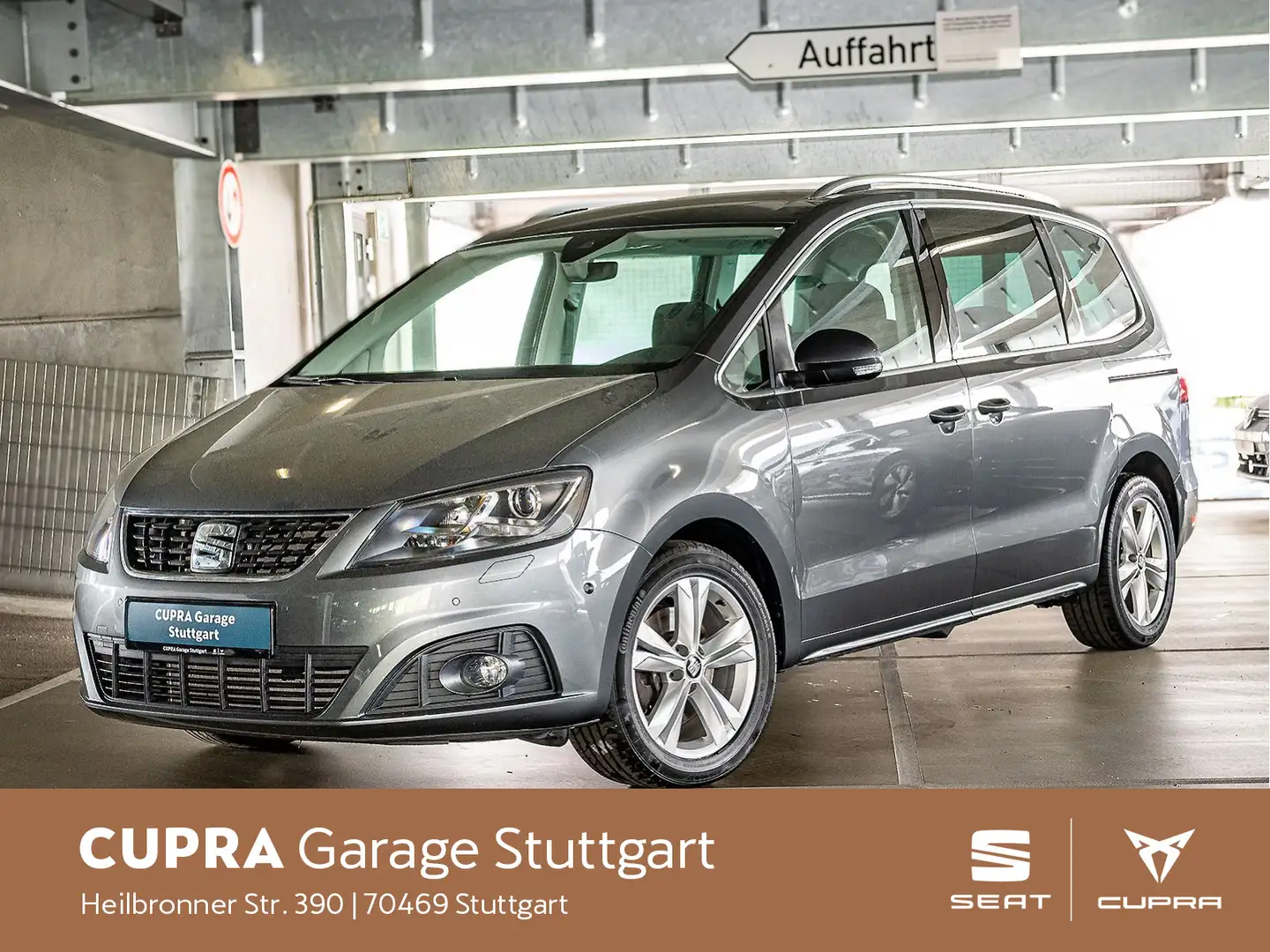SEAT Alhambra Xcellence 2.0 TDI DSG 130 kW Gris - 2