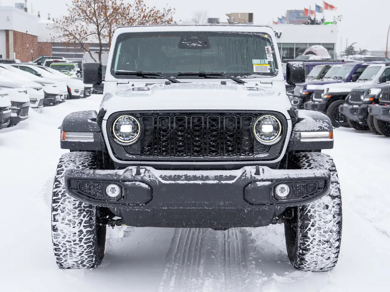 Jeep Wrangler снимка Jeep Wrangler
