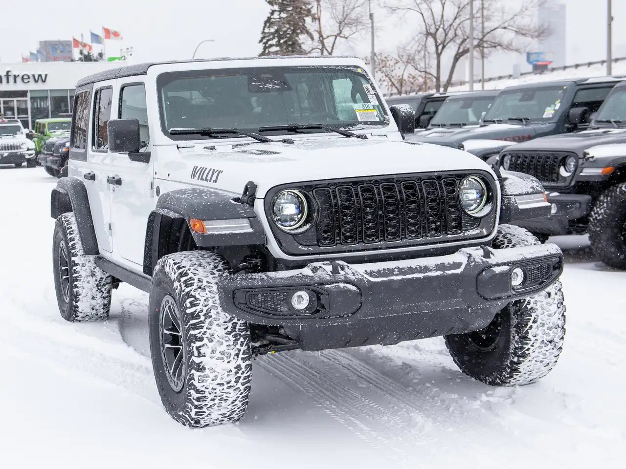 Jeep Wrangler снимка Jeep Wrangler