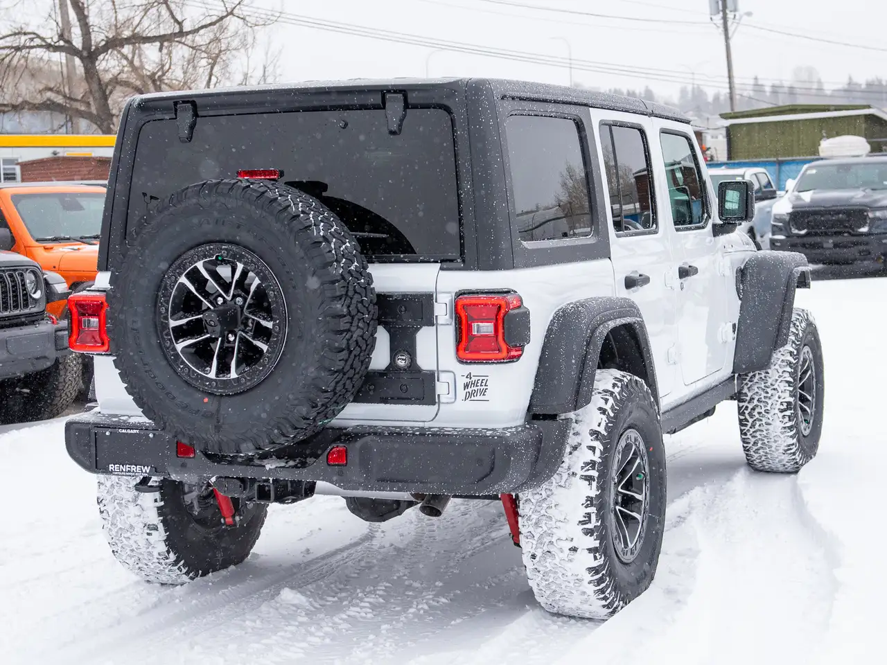 Jeep Wrangler снимка Jeep Wrangler